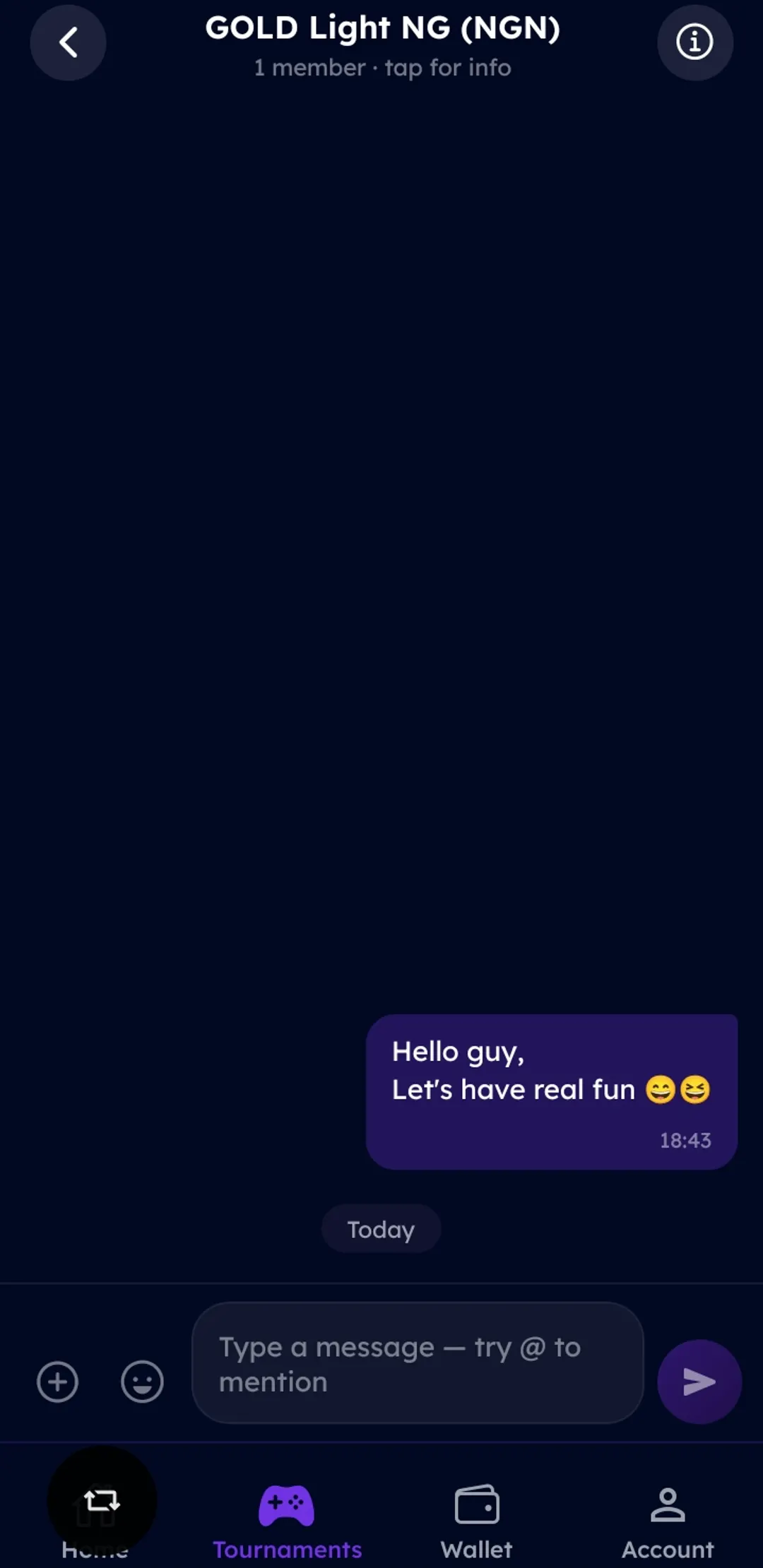 Messages