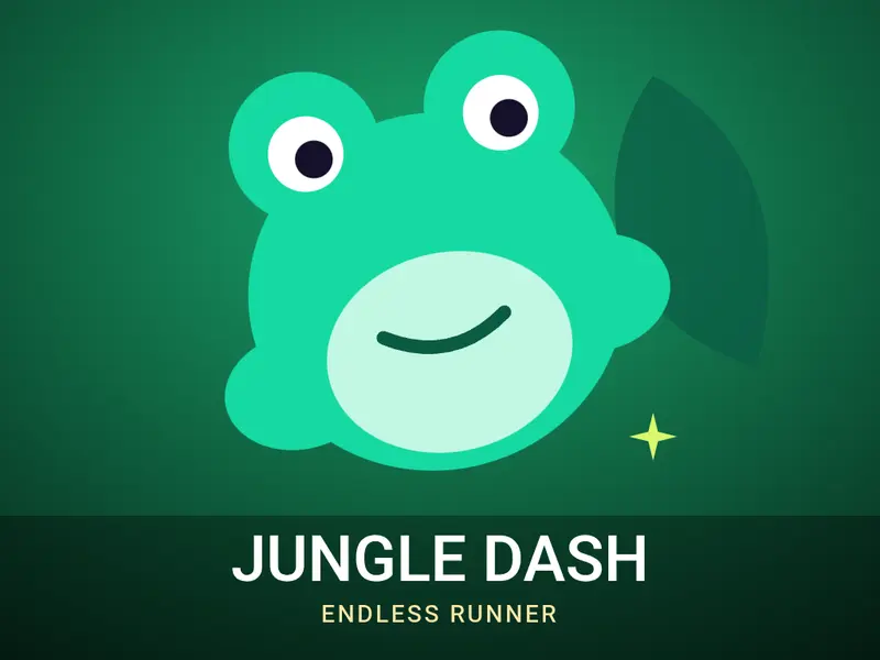 Jungle Dash — cover art