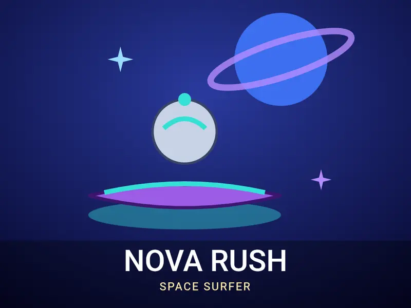 Nova Rush — cover art