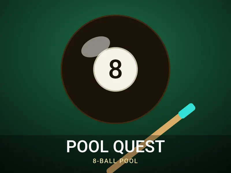 Pool Quest — cover art
