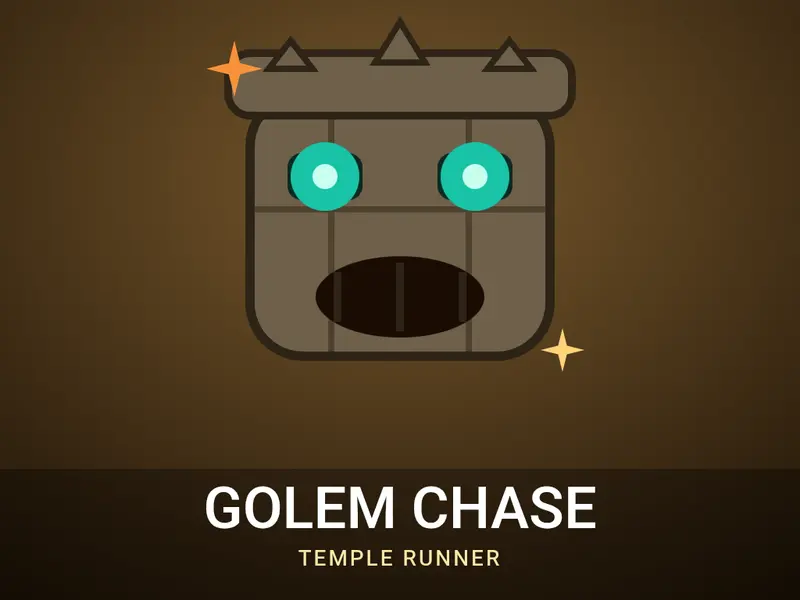 Golem Chase — cover art